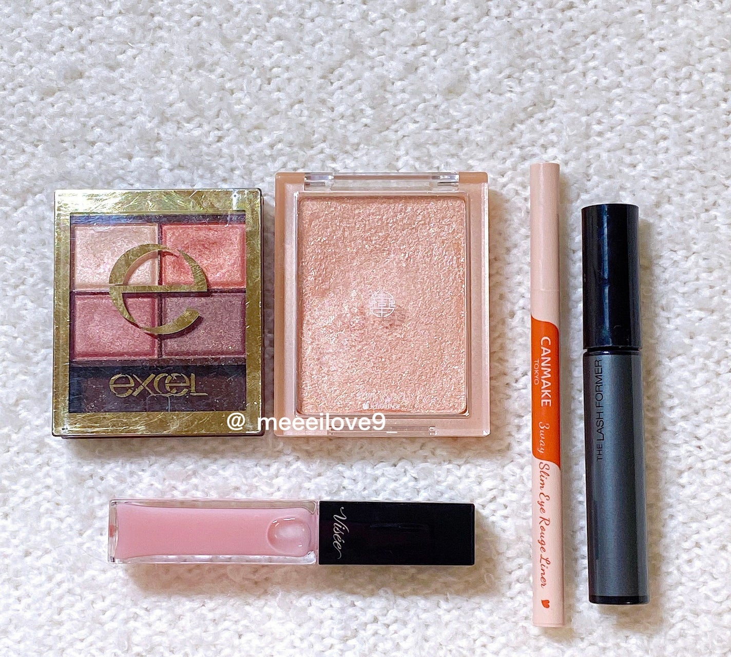 スキニーリッチシャドウ/excel/アイシャドウパレットを使ったクチコミ(1枚目)