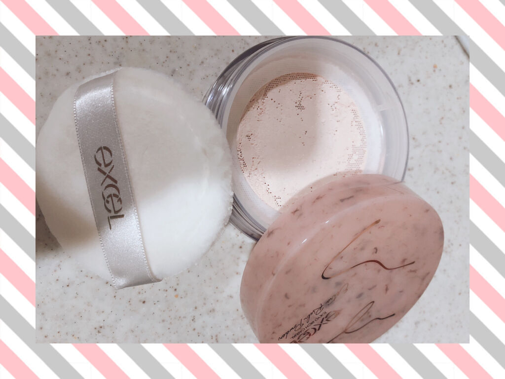 エクストラリッチパウダー　’２２/excel/ルースパウダーを使ったクチコミ（3枚目）