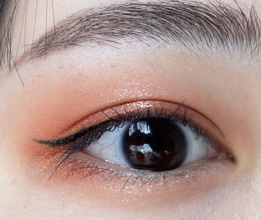 アイカラーパレット/heme/アイシャドウパレットを使ったクチコミ（2枚目）