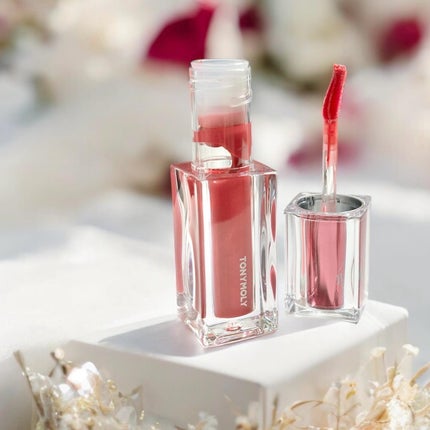 ゲットイットティント ウォーターフルバター/TONYMOLY/リップティントを使ったクチコミ(6枚目)