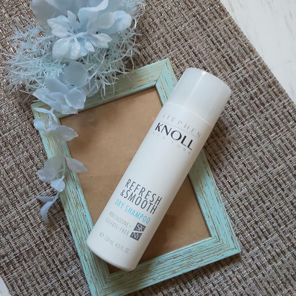 ドライ シャンプー N/スティーブンノル ニューヨーク/ドライシャンプーを使ったクチコミ(1枚目)