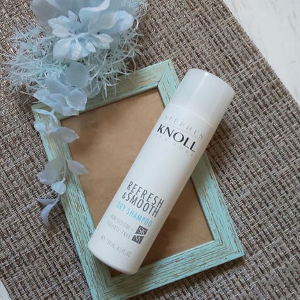 ドライ シャンプー N/スティーブンノル ニューヨーク/ドライシャンプーを使ったクチコミ(1枚目)