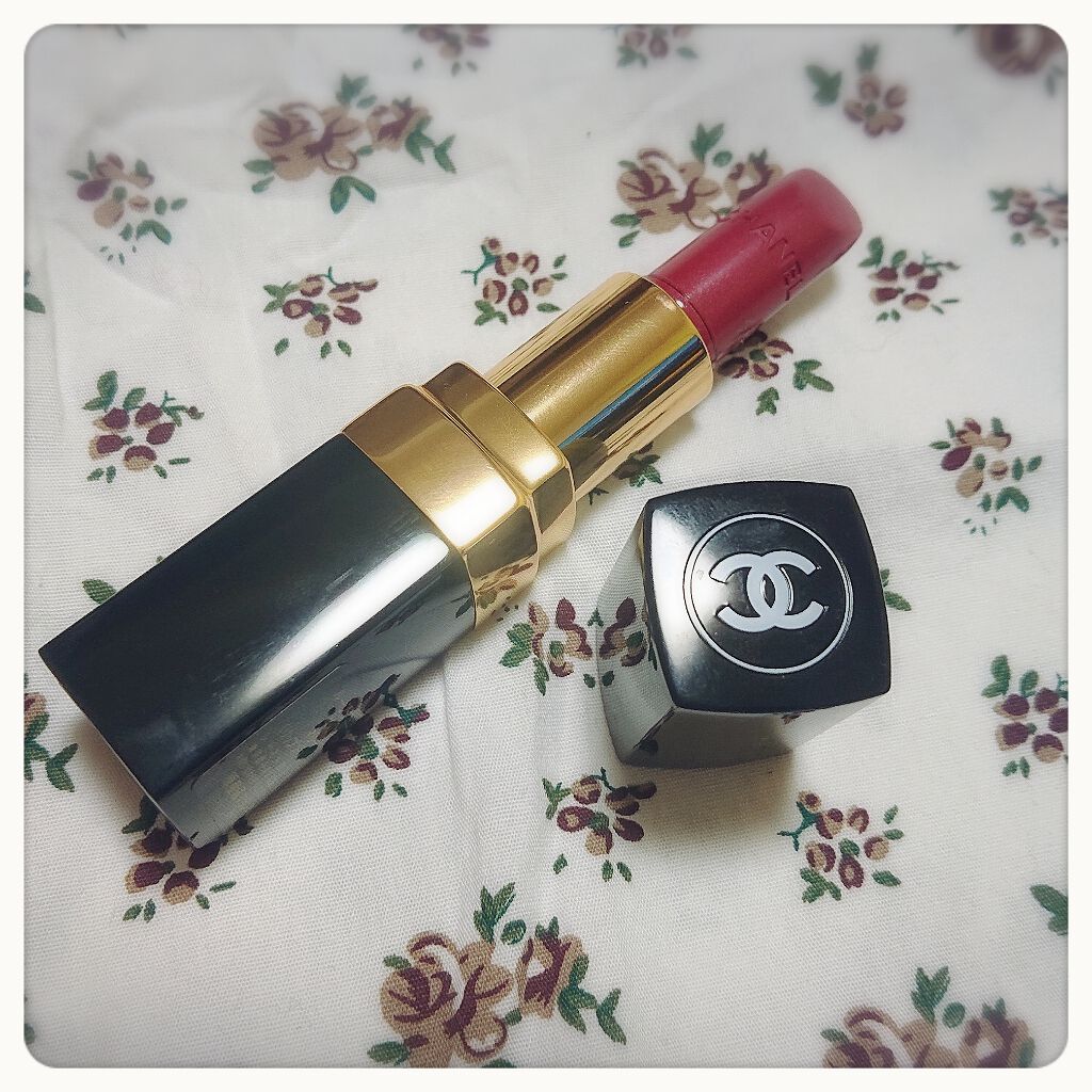 ルージュ ココ/CHANEL/口紅を使ったクチコミ(1枚目)