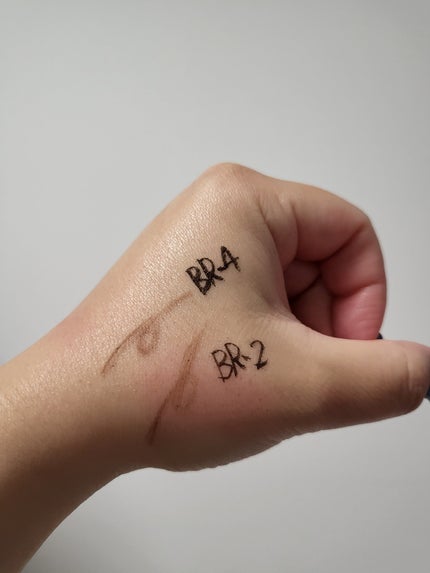 スリムスケッチアイブロウペンシル/U R GLAM/アイブロウペンシルを使ったクチコミ(2枚目)