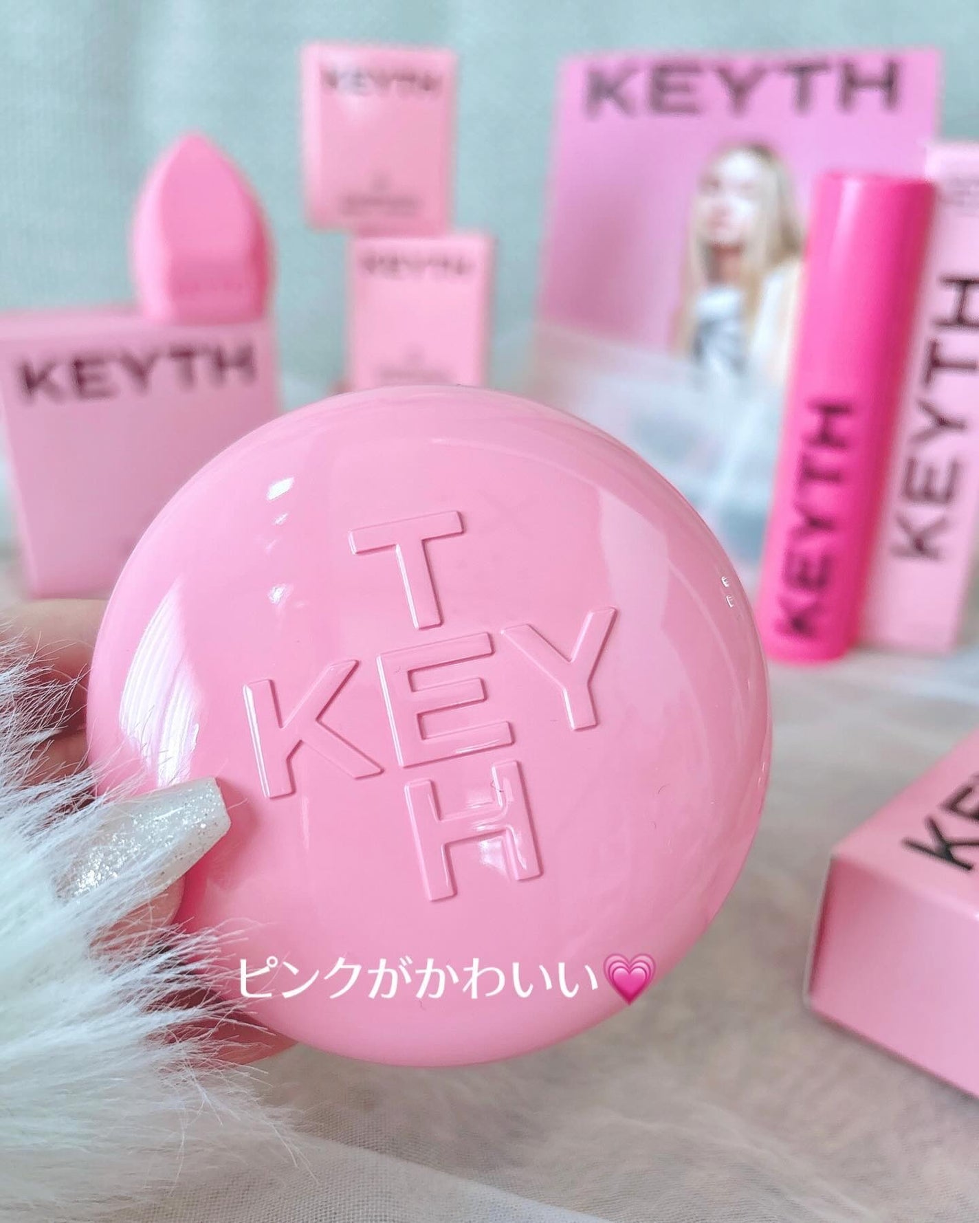 パフュームド キース ハンドクリーム ソー ブラック ウード/KEYTH/ハンドクリームを使ったクチコミ(5枚目)