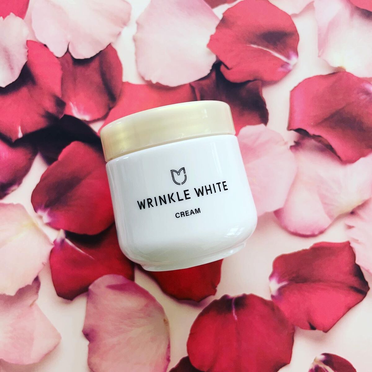 薬用リンクルホワイトクリーム/明色/フェイスクリームを使ったクチコミ（1枚目）