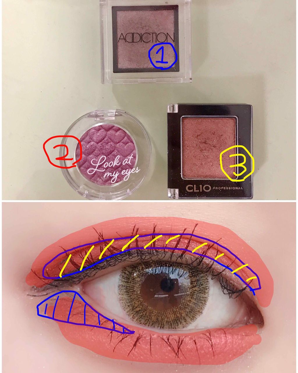 アディクション ザ アイシャドウ/ADDICTION/単色アイシャドウを使ったクチコミ(3枚目)