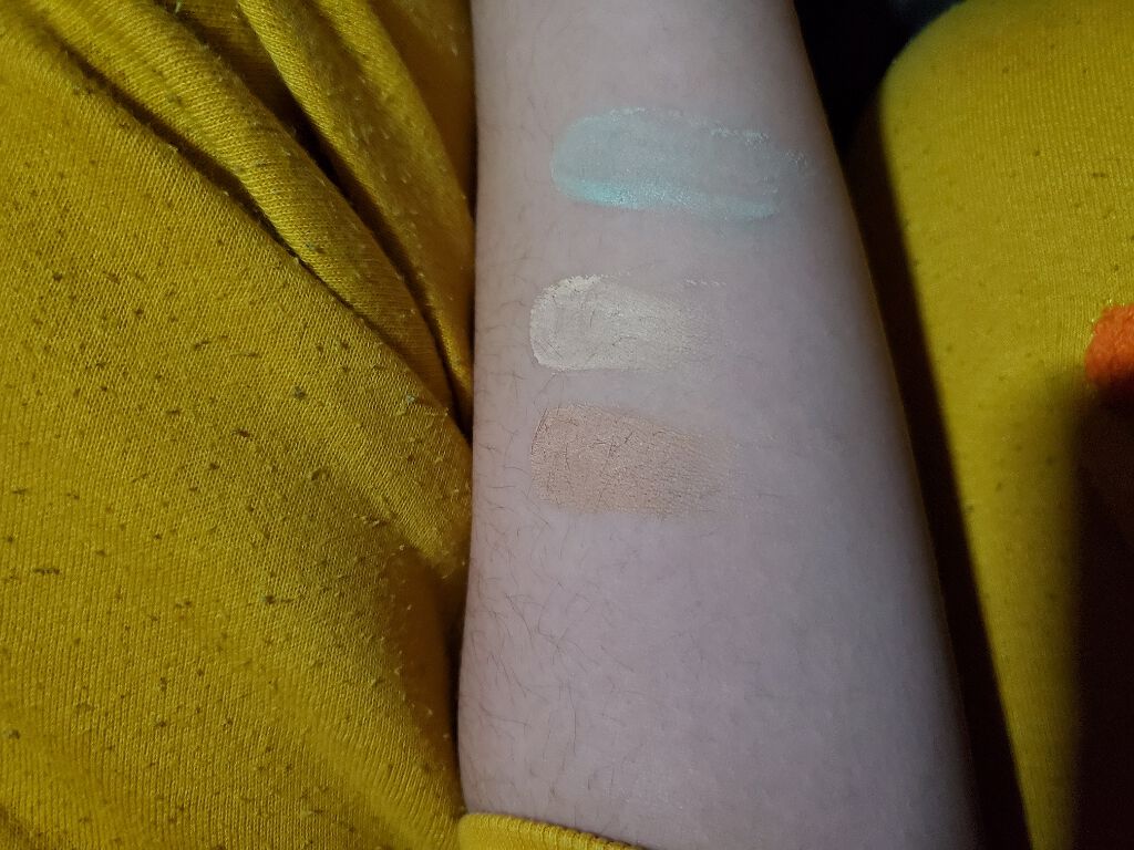 UR GLAM　CONCEALER PALETTE/U R GLAM/パレットコンシーラーを使ったクチコミ（2枚目）