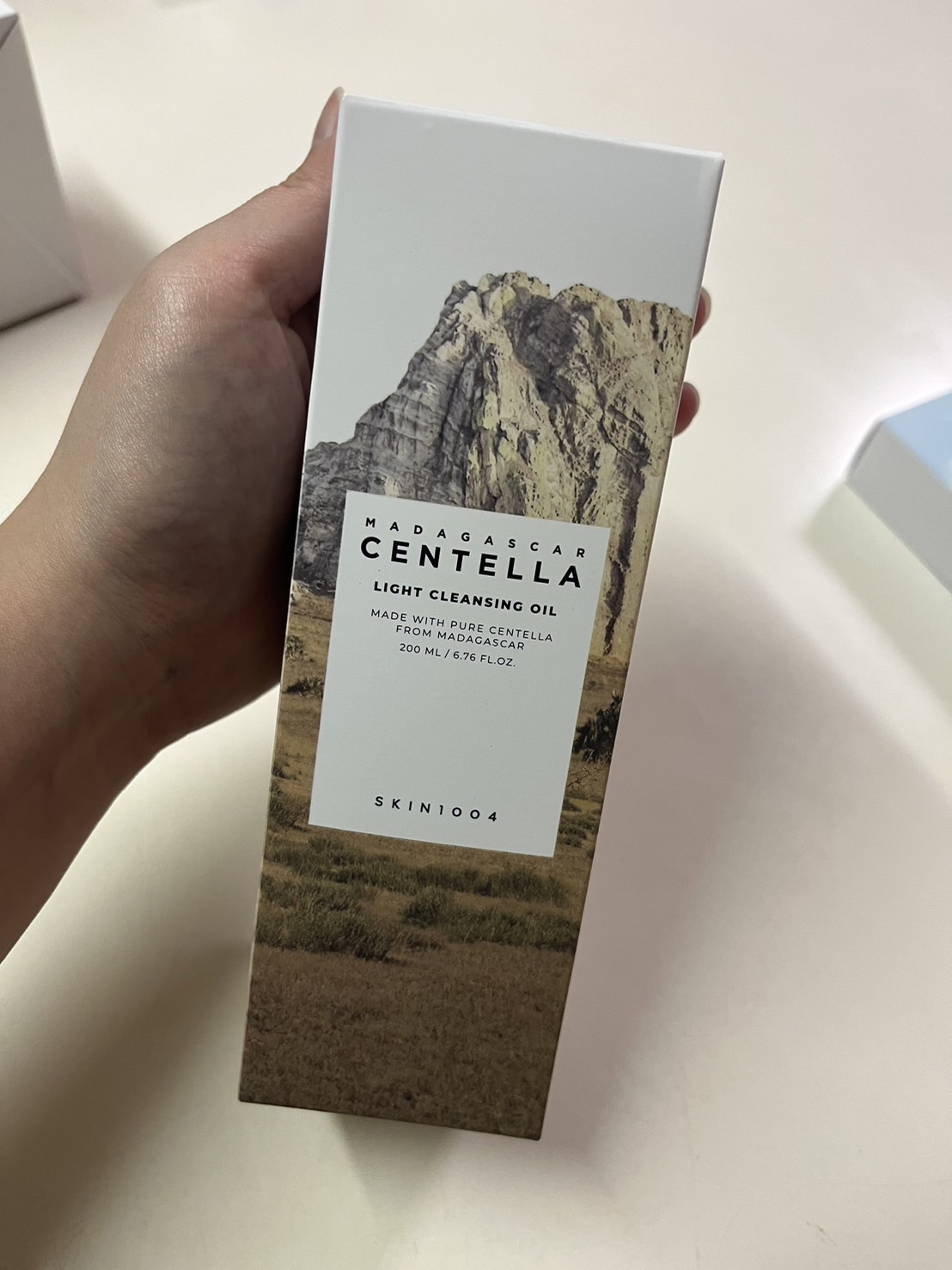 センテラ ライトクレンジングオイル/SKIN1004/オイルクレンジングを使ったクチコミ（1枚目）