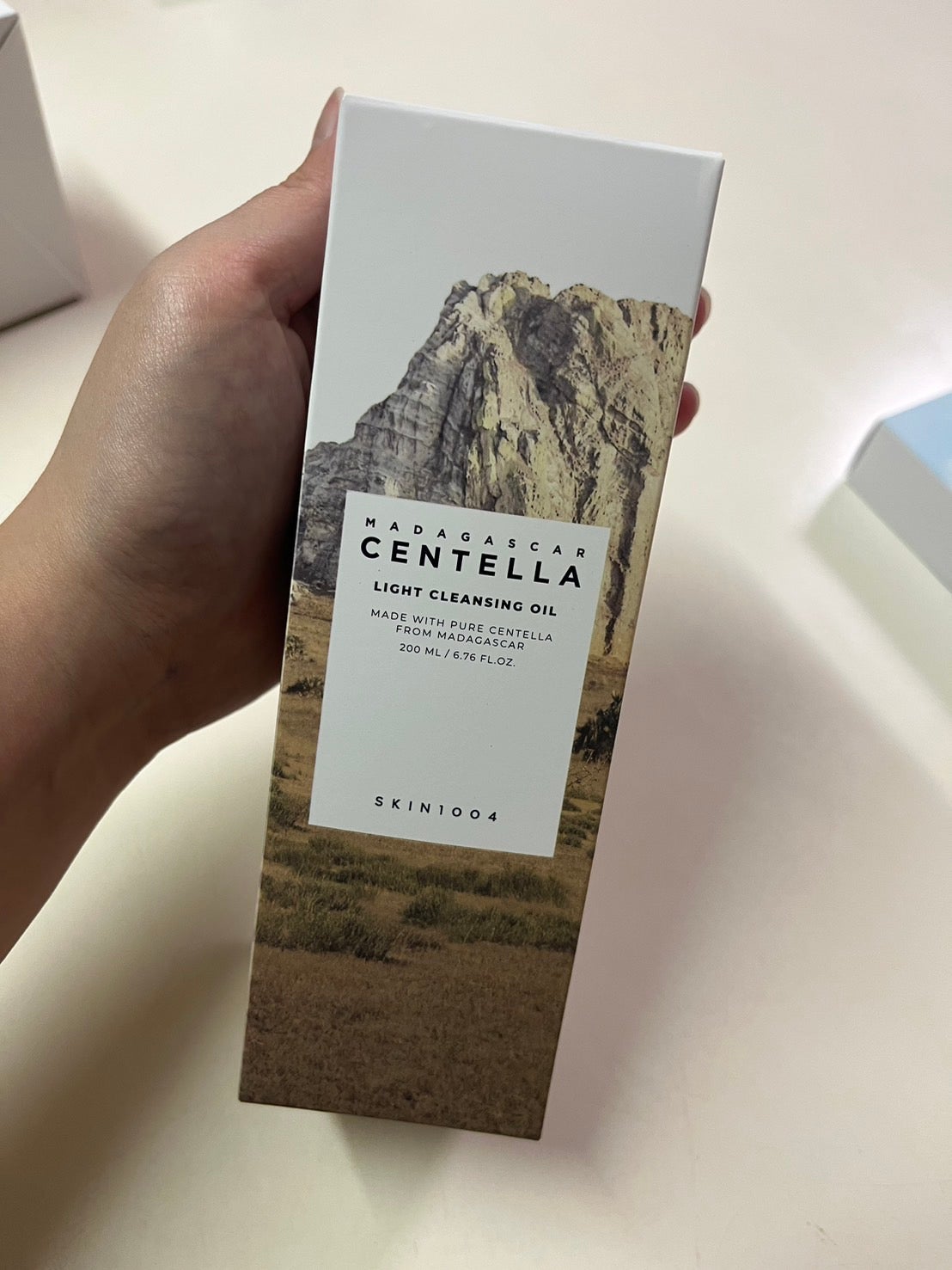 センテラ ライトクレンジングオイル/SKIN1004/オイルクレンジングを使ったクチコミ(1枚目)