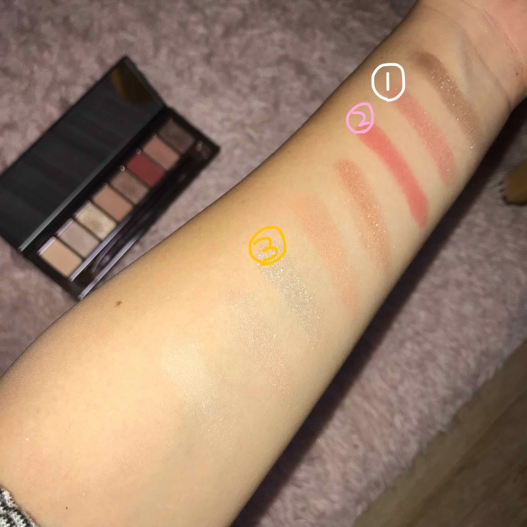 シャトー ラビオッテ ワイン アイシャドウ パレット/LABIOTTE/アイシャドウパレットを使ったクチコミ（2枚目）