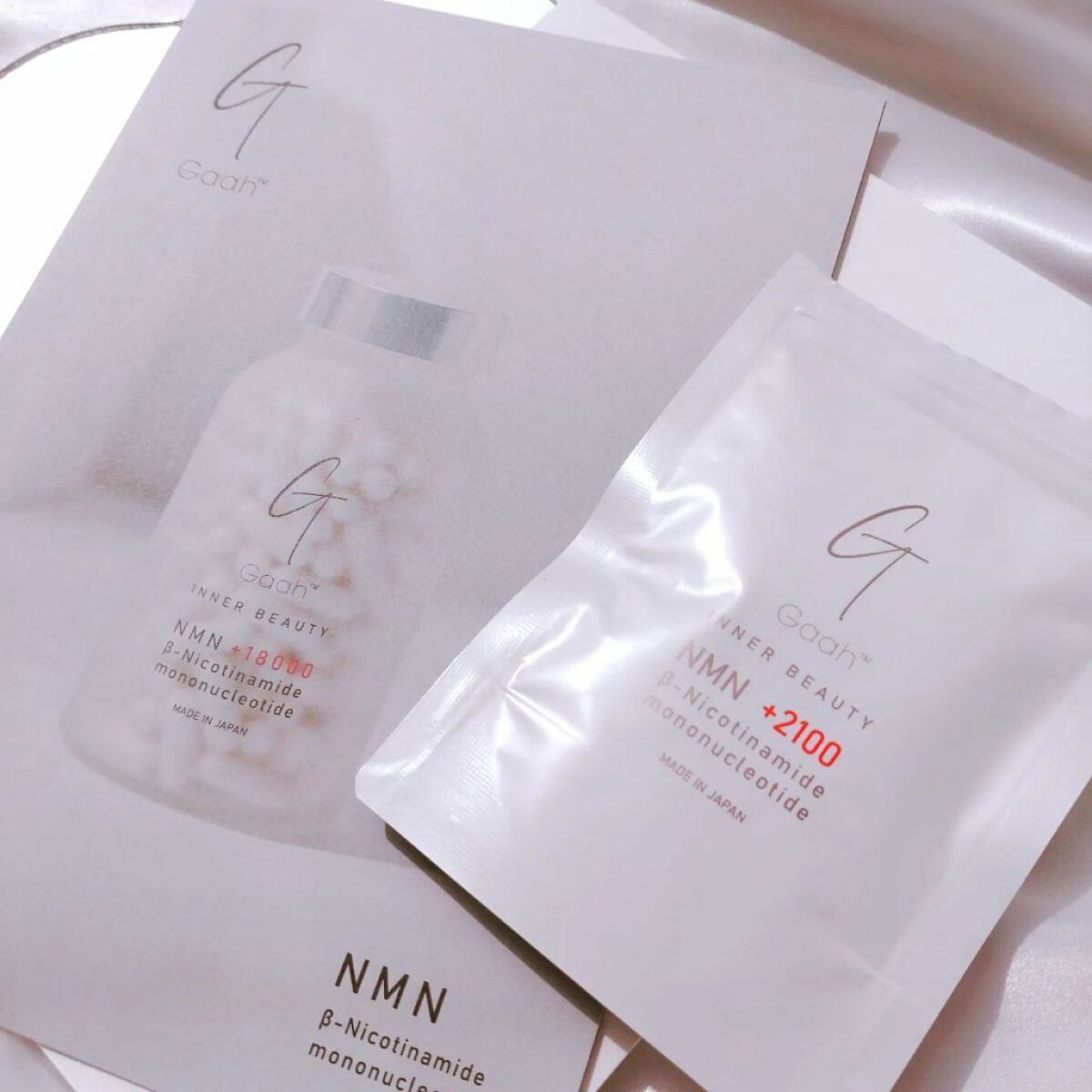NMNサプリ INNER BEAUTY/INNER BEAUTY/健康サプリメントを使ったクチコミ（3枚目）