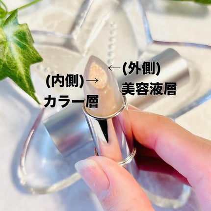 ソラリア リップ カラーコレクト コンディショナー/SNOW FOX SKINCARE/リップクリームを使ったクチコミ(4枚目)