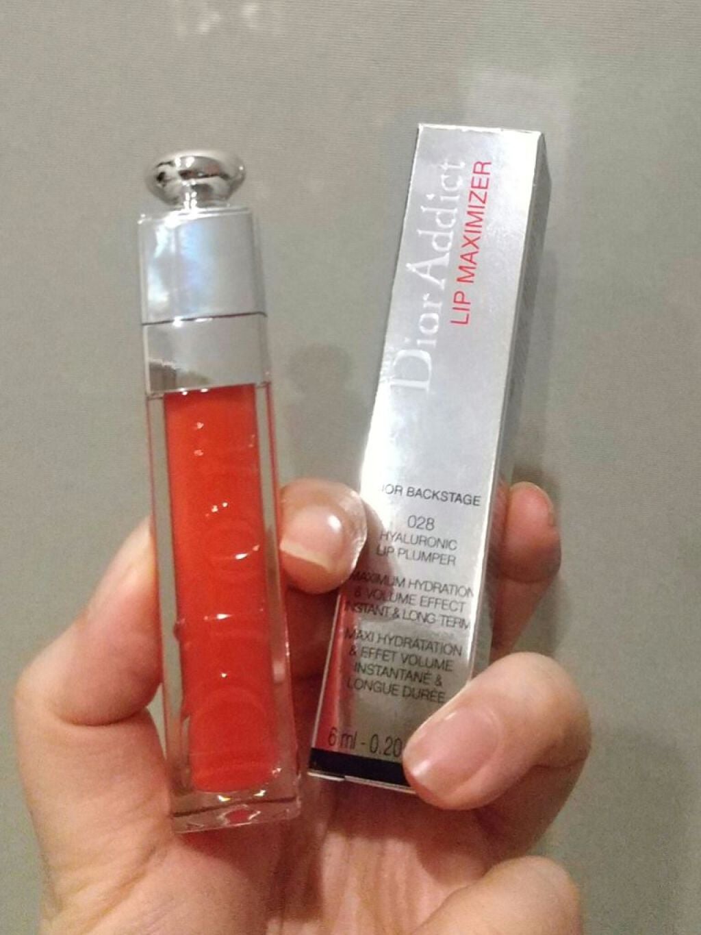 【旧】ディオール アディクト リップ マキシマイザー/Dior/リップグロスを使ったクチコミ(2枚目)