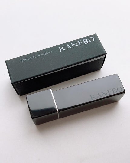 ルージュスターヴァイブラント/KANEBO/口紅を使ったクチコミ(2枚目)