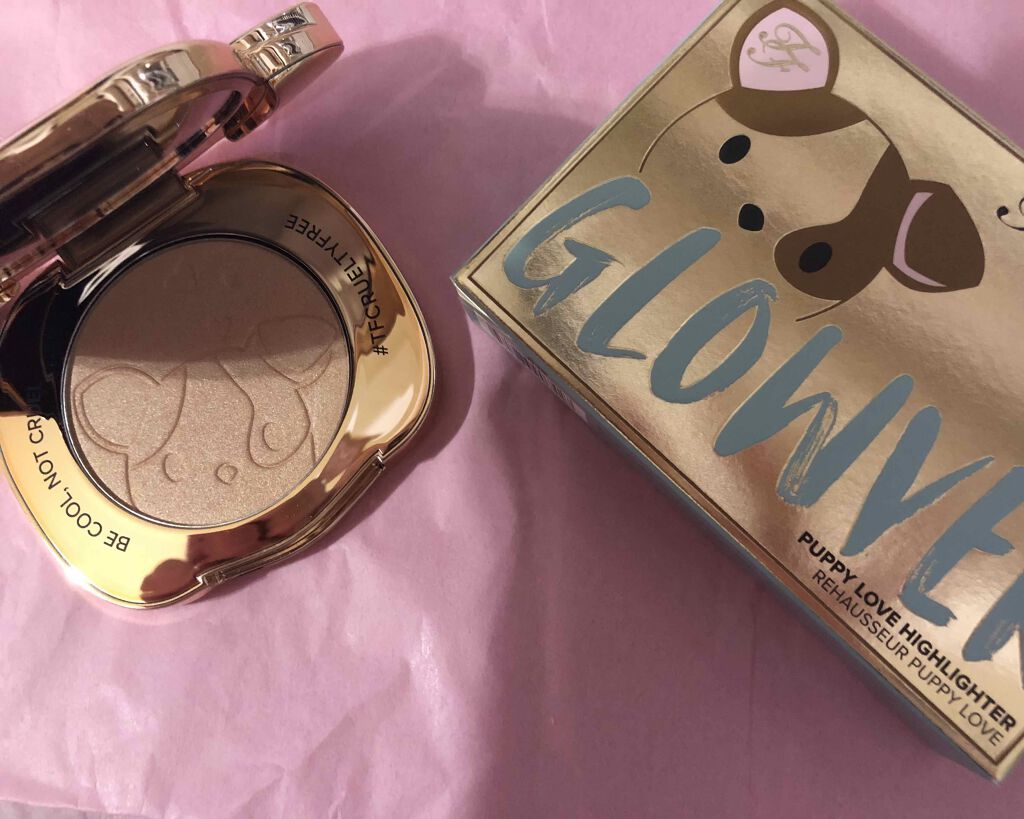 グローバー パピー ラブ ハイライター  グローバー パピー ラブ ハイライター /Too Faced/パウダーハイライトを使ったクチコミ（3枚目）