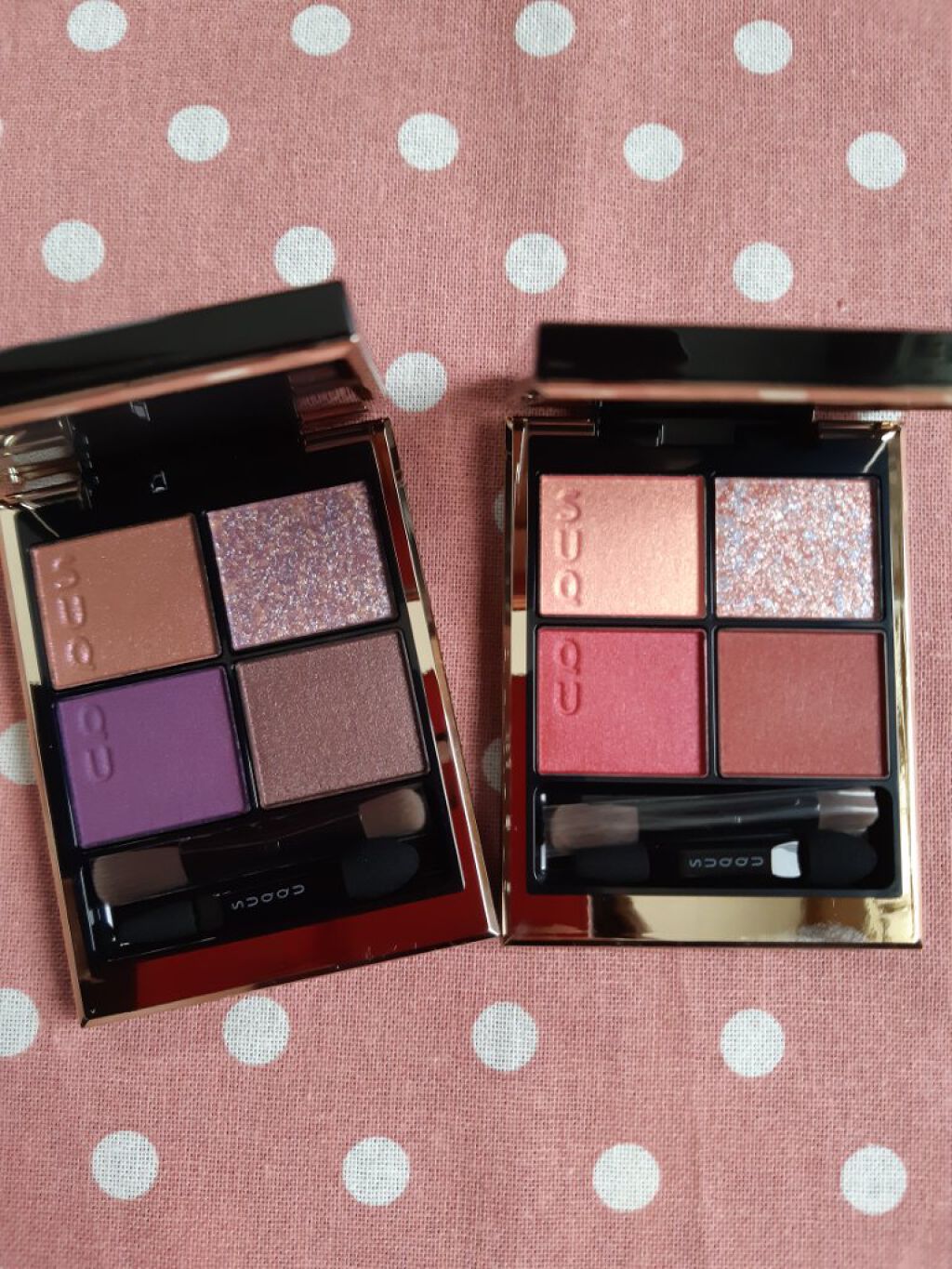 シグニチャー カラー アイズ/SUQQU/アイシャドウパレットを使ったクチコミ(1枚目)