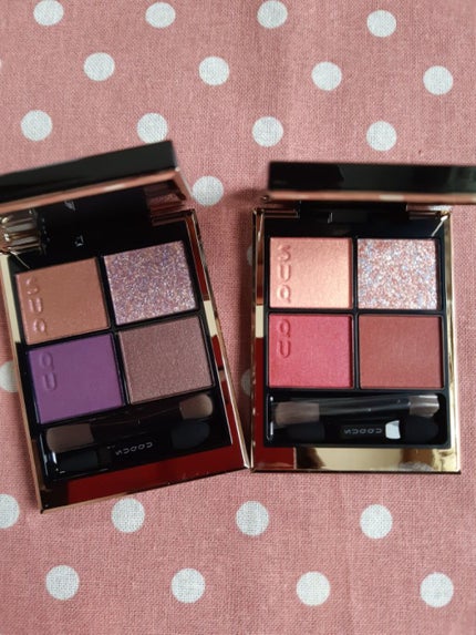 シグニチャー カラー アイズ/SUQQU/アイシャドウパレットを使ったクチコミ(1枚目)