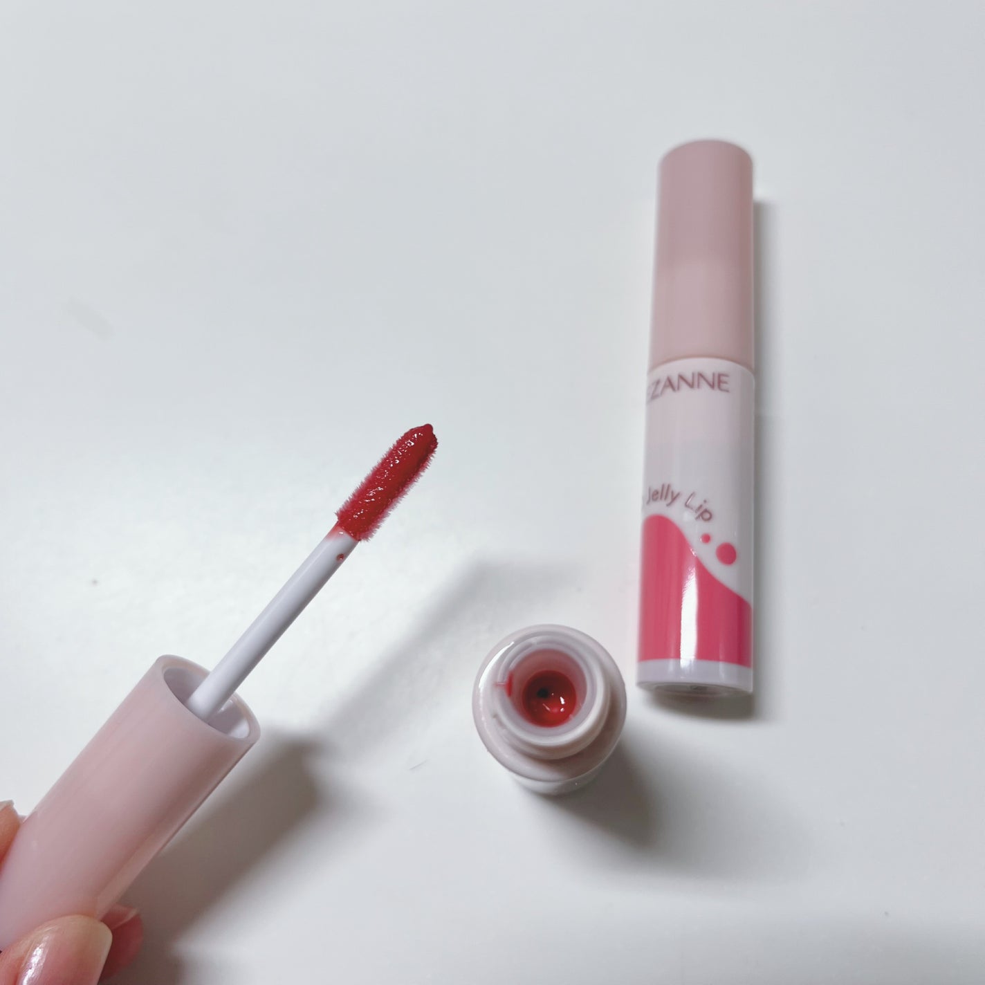 3Dジェリーリップ/CEZANNE/口紅・グロス・リップライナー・リップケアを使ったクチコミ(2枚目)
