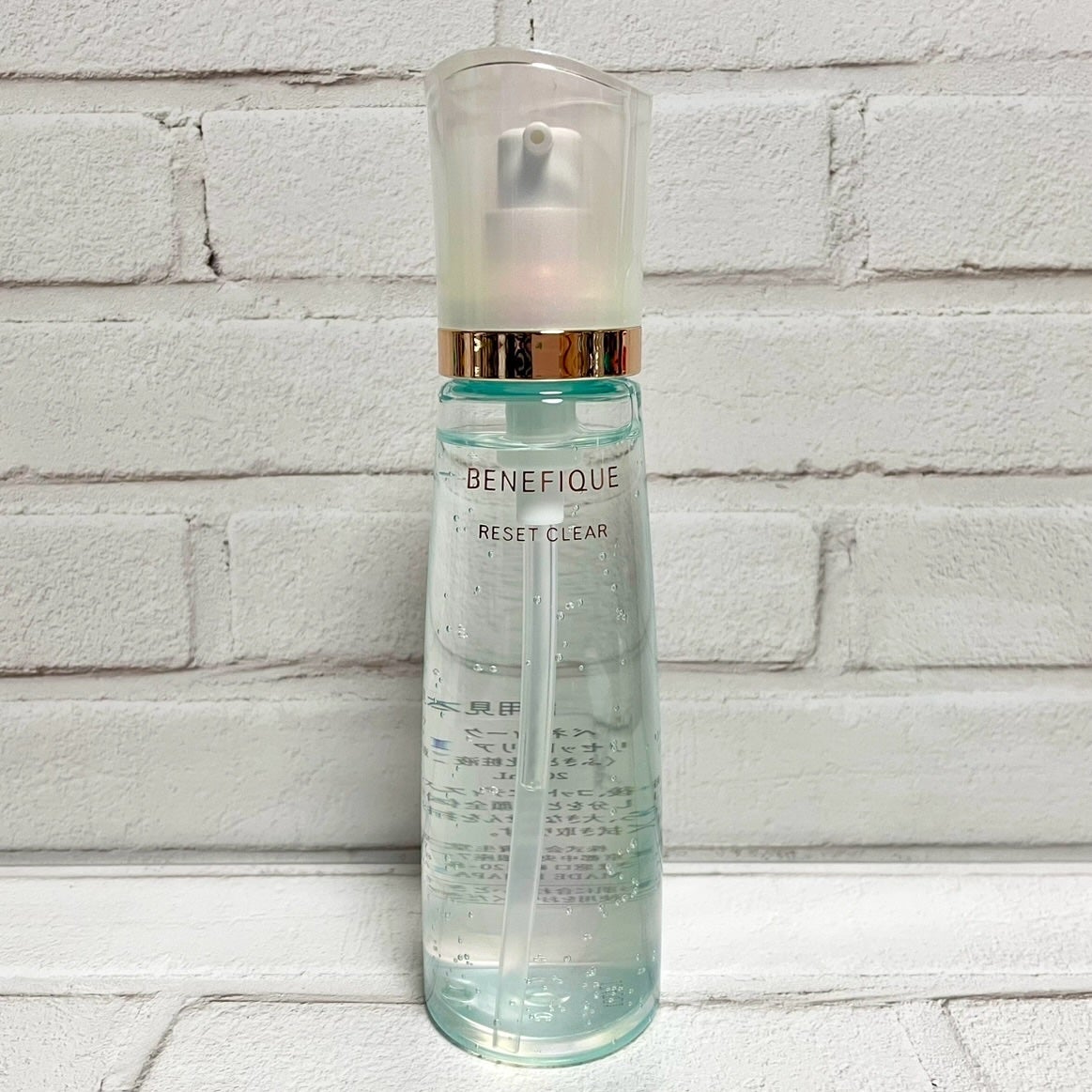 リセットクリアN/BENEFIQUE/化粧水を使ったクチコミ(1枚目)