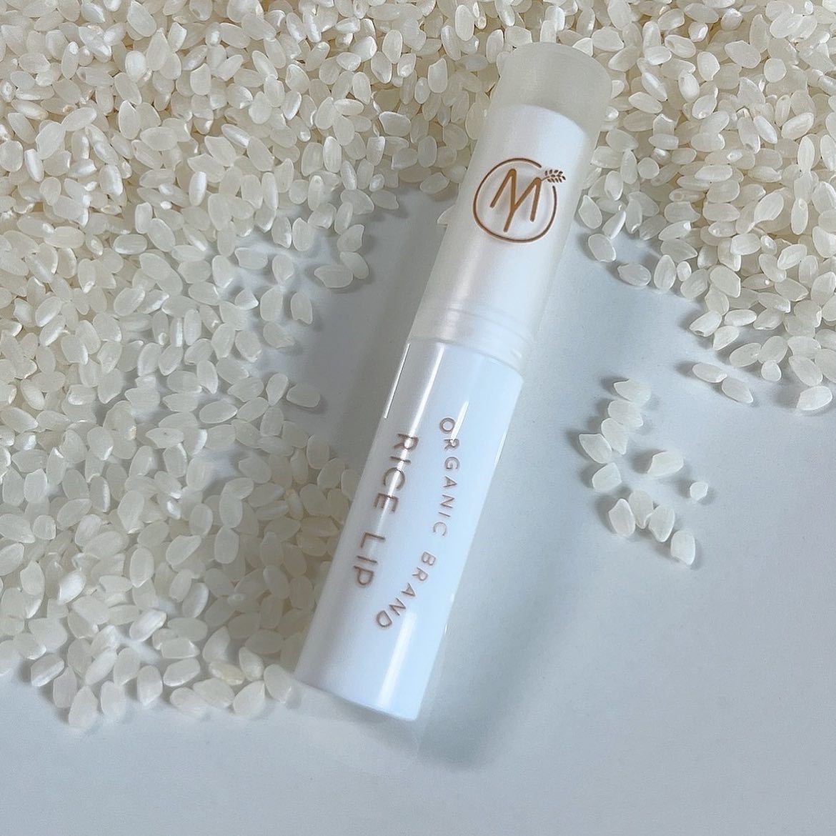 マイオーガニー! ライスリップ(無香料)/マイオーガニー/リップクリームを使ったクチコミ(4枚目)