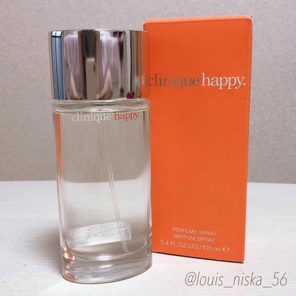 クリニーク ハッピー/CLINIQUE/香水(レディース)を使ったクチコミ(1枚目)