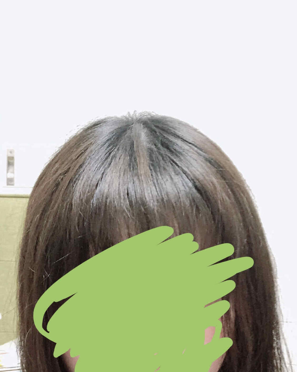 デビルズトリック/クイスクイス/ヘアカラーを使ったクチコミ（2枚目）