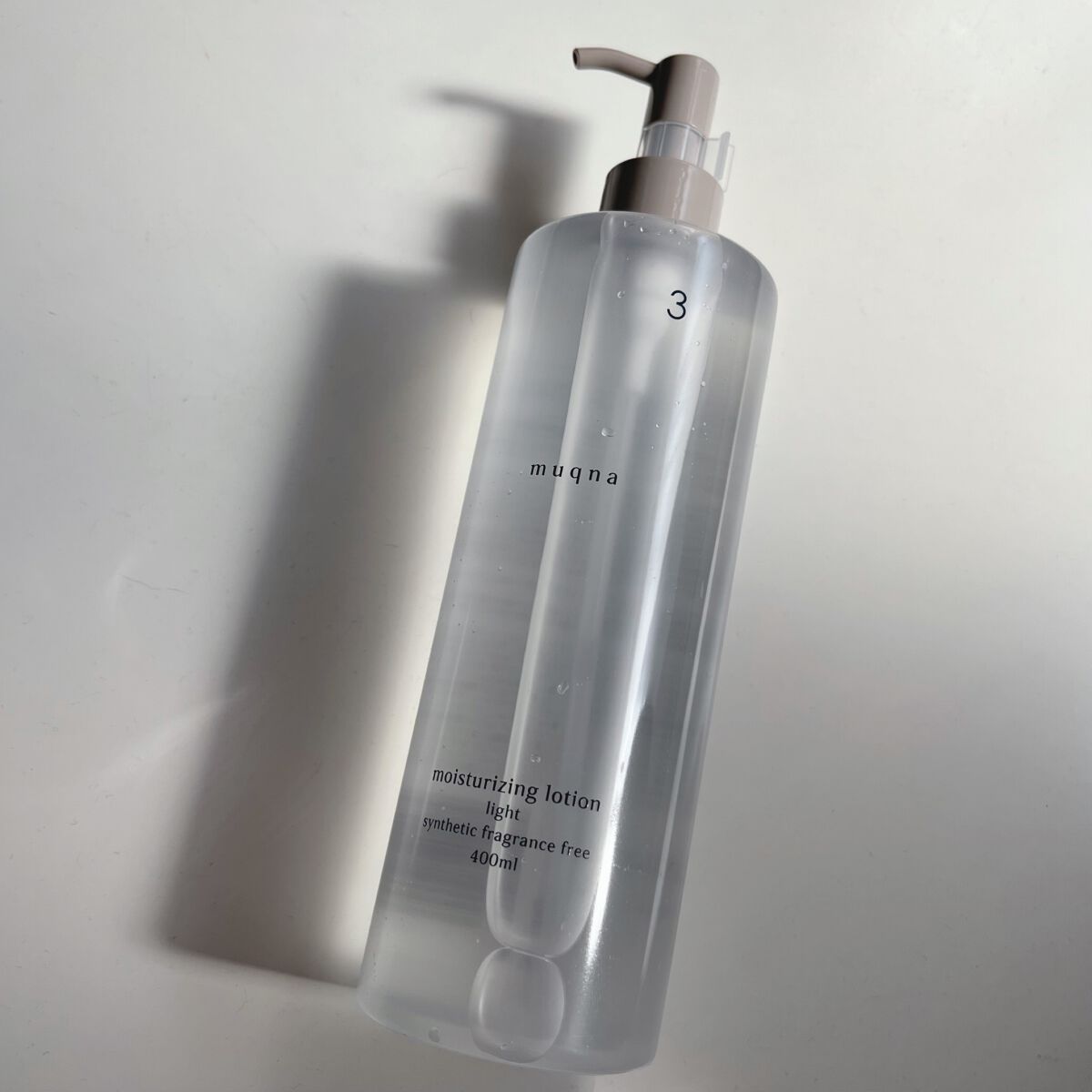 化粧水 さっぱり/muqna/化粧水を使ったクチコミ（1枚目）