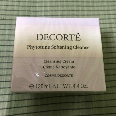 フィトチューン ソフニング クレンズ/DECORTÉ/クレンジングクリームを使ったクチコミ（1枚目）