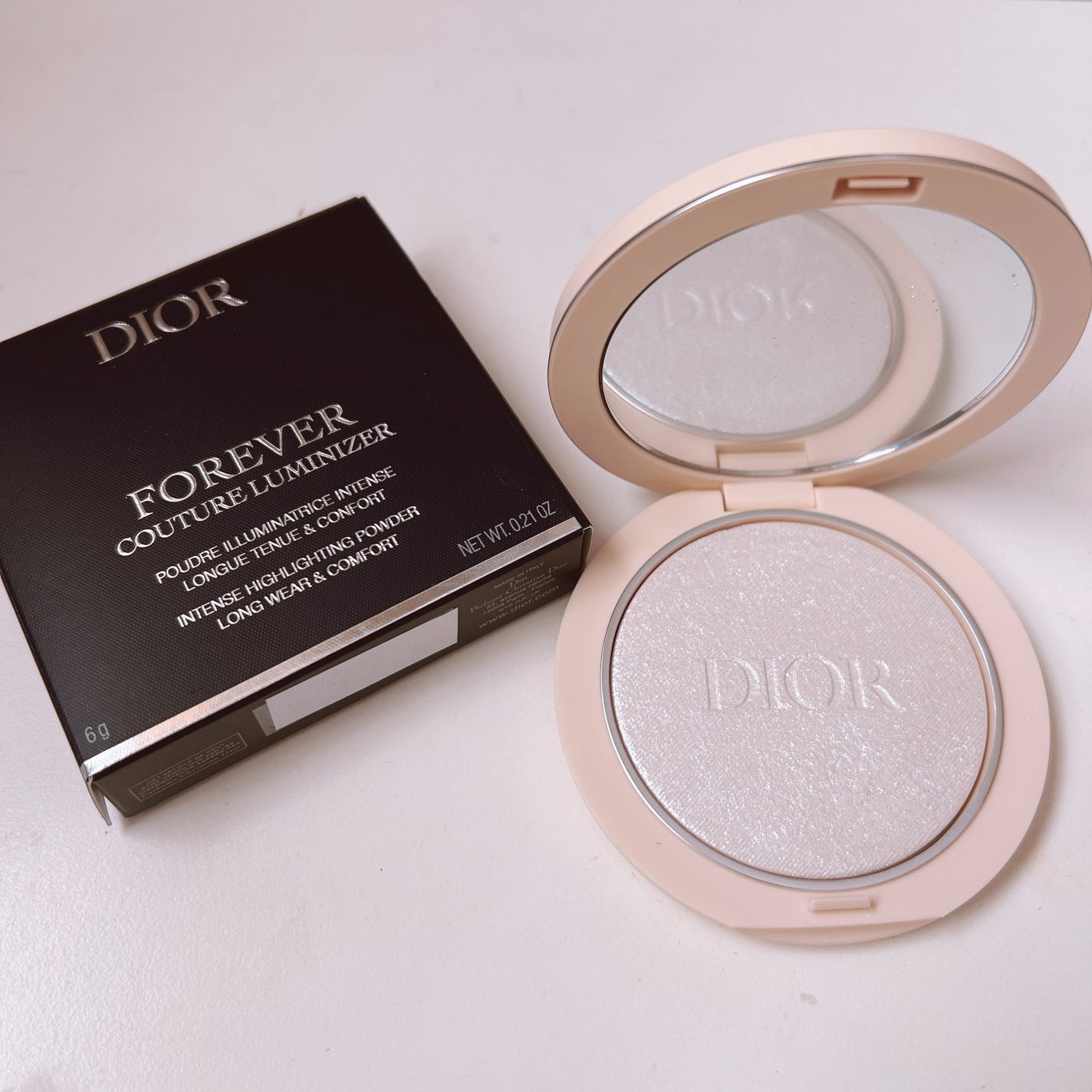 ディオールスキン フォーエヴァー クチュール ルミナイザー/Dior/プレストパウダーを使ったクチコミ(2枚目)