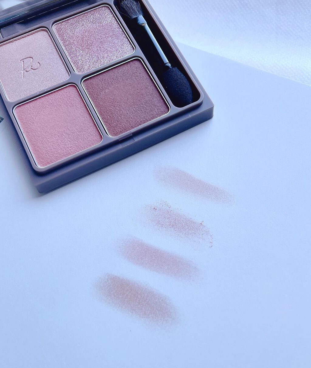 インザミラーアイパレット/Ririmew/アイシャドウパレットを使ったクチコミ(3枚目)