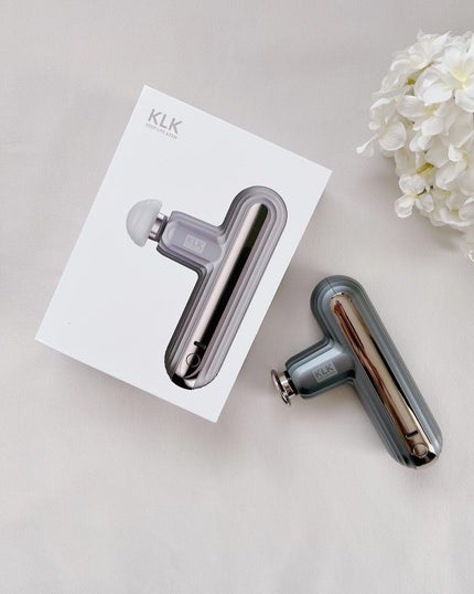 星あかり on LIPS 「【筋膜リリースガン】コンパクトなのにパワフルな筋膜リリースガン..」(1枚目)