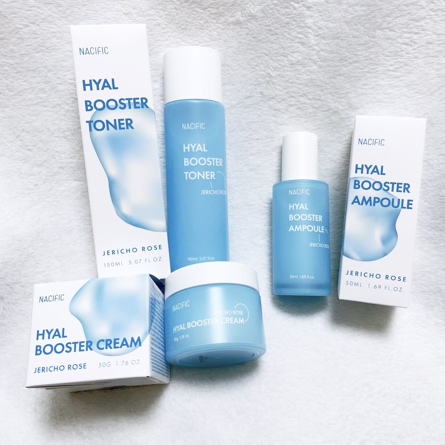 ヒアルブースターアンプル /NACIFIC/美容液を使ったクチコミ（1枚目）