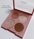 Touch In Sol Metallist Starlignt Palette