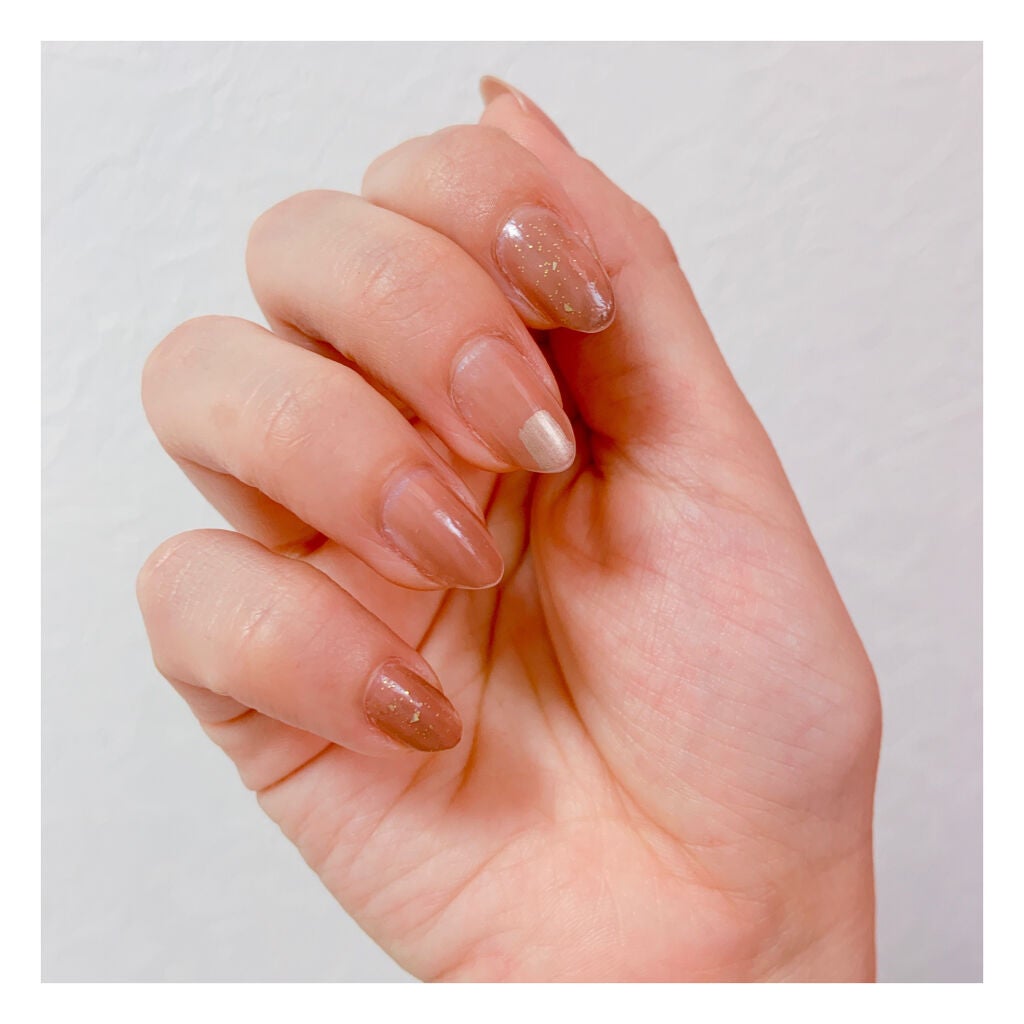 ミニネイル/パラドゥ/マニキュアを使ったクチコミ(2枚目)