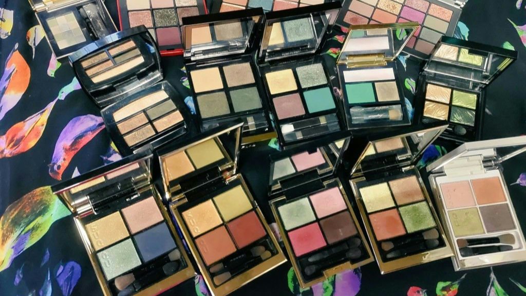 スモーキーシークフォーアイズ/Amplitude/アイシャドウパレットを使ったクチコミ（1枚目）