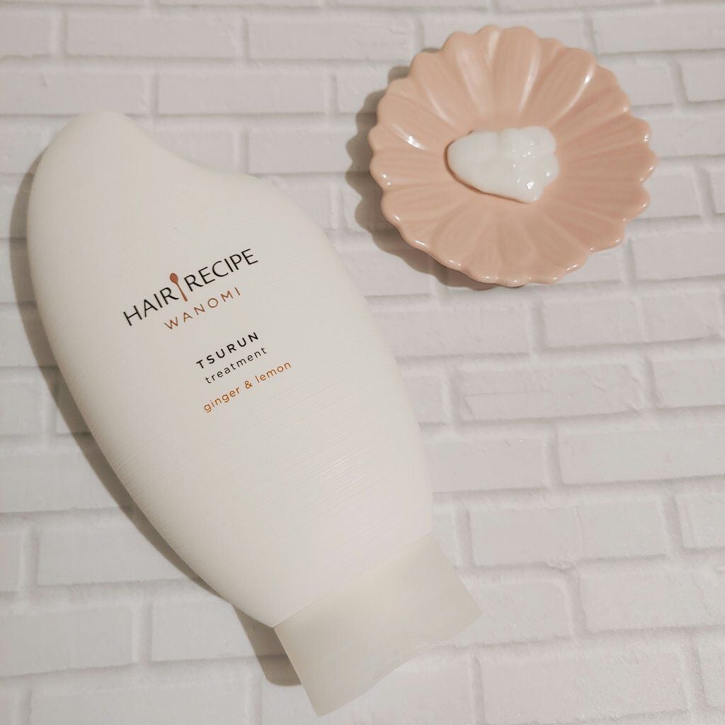 つるん シャンプー/トリートメント/WANOMI/シャンプー・コンディショナーを使ったクチコミ(4枚目)