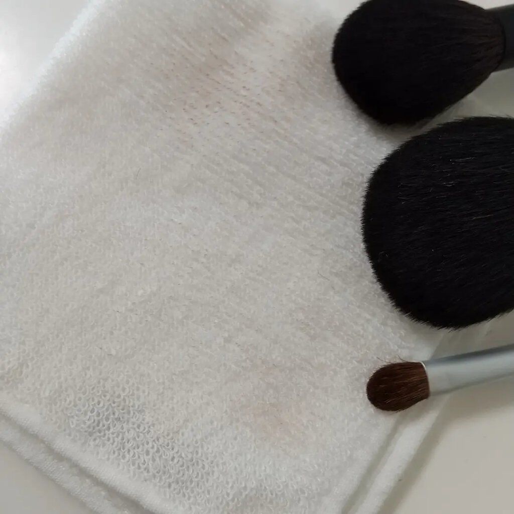 筆ぬぐい/白鳳堂/その他化粧小物を使ったクチコミ（2枚目）