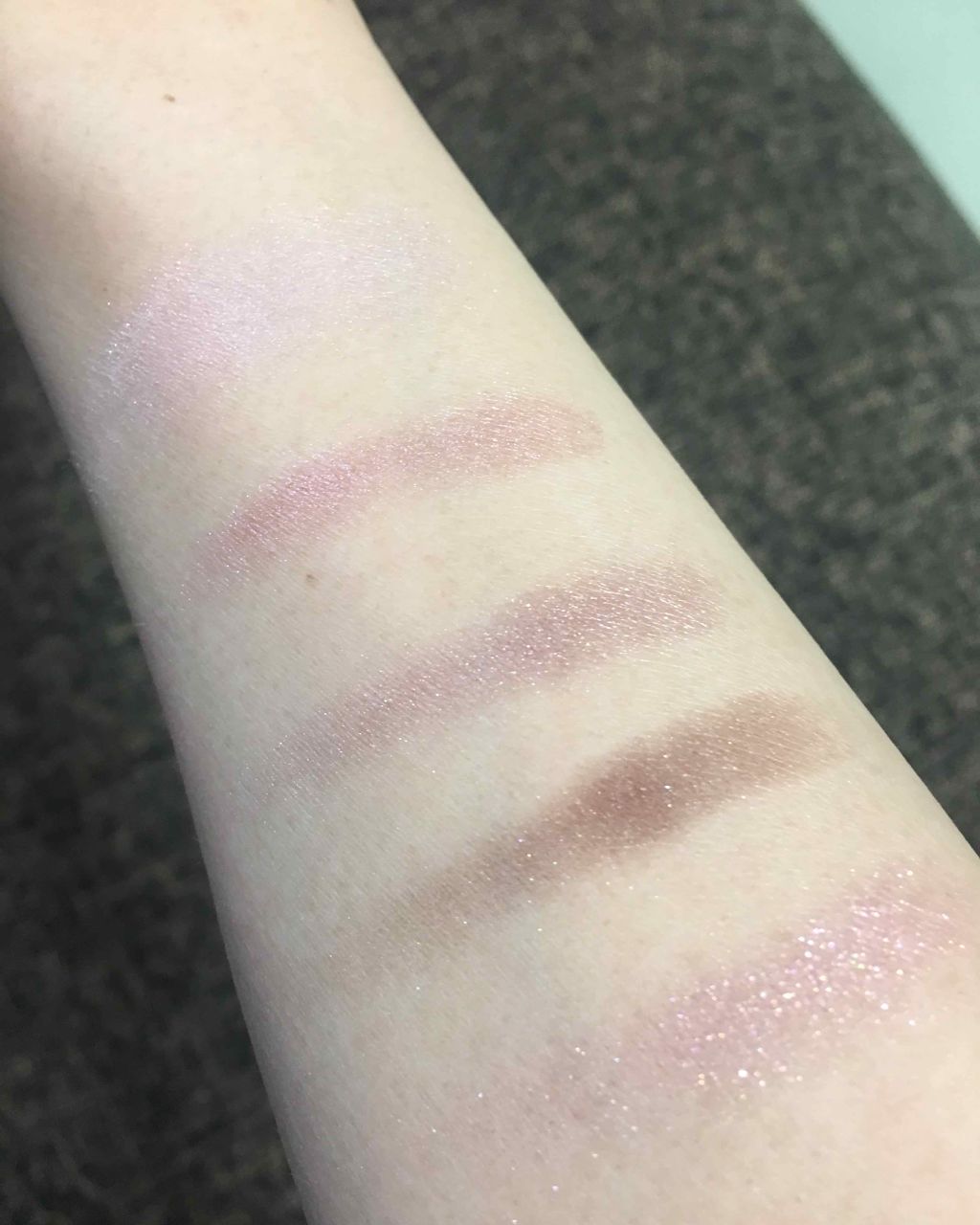 ショコラスウィート アイズ/リンメル ロンドン/アイシャドウパレットを使ったクチコミ(2枚目)