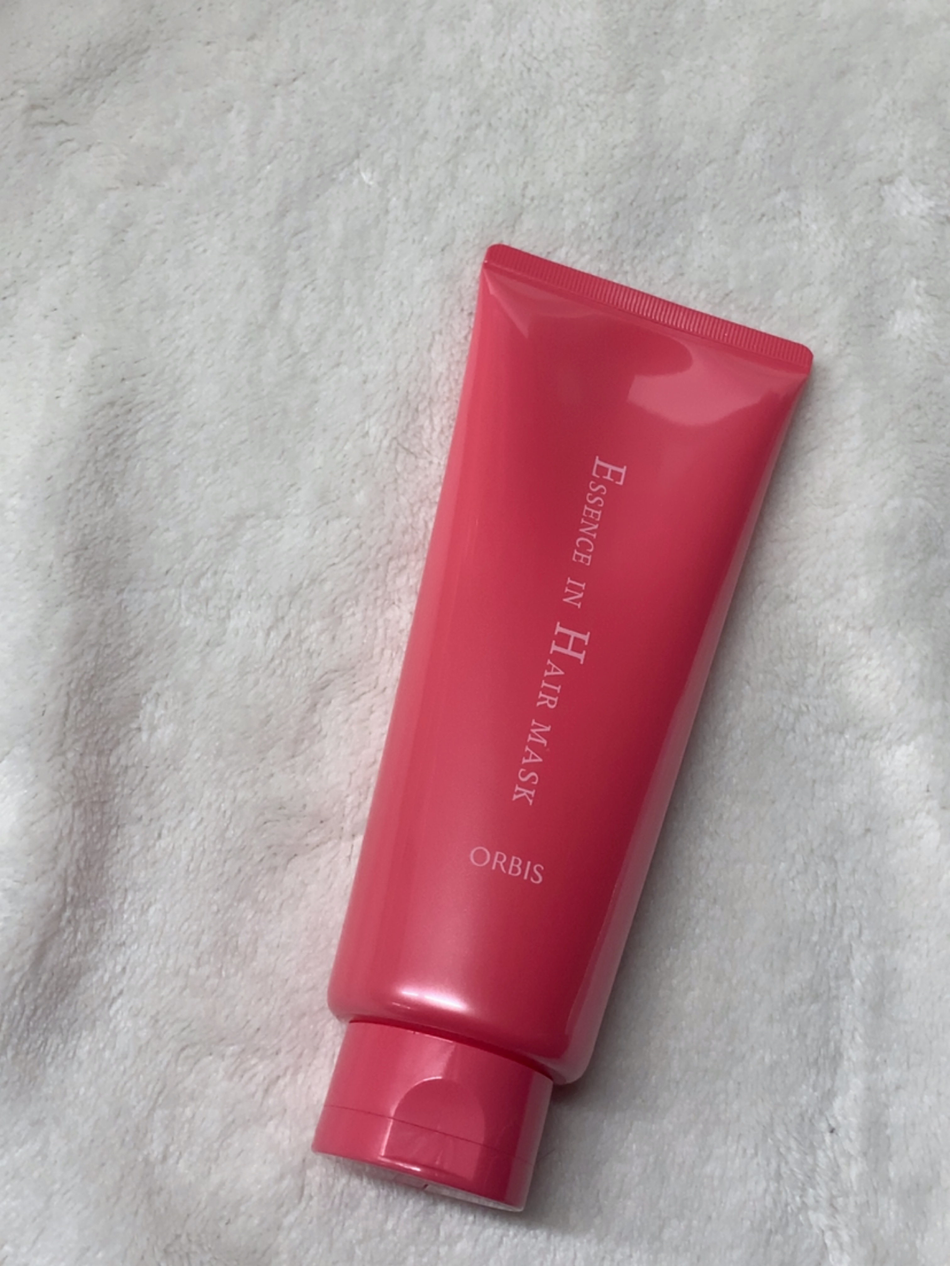 エッセンスインヘアマスク/オルビス/ヘアマスク・ヘアパックを使ったクチコミ（1枚目）