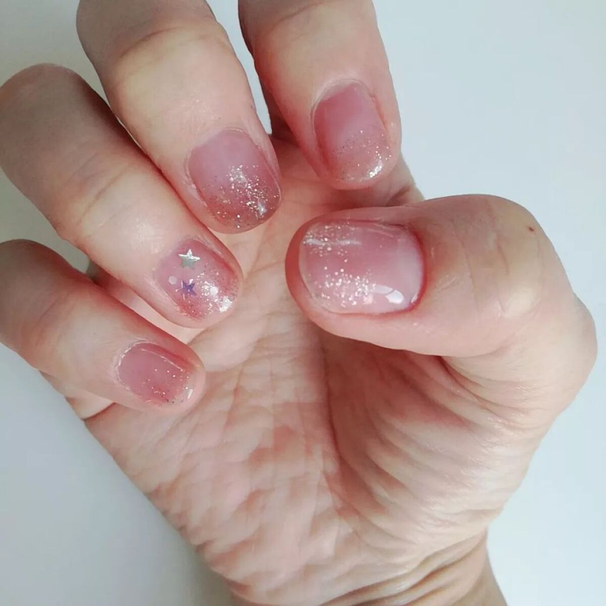 パル カラージェル/キャンドゥ/ジェルネイルを使ったクチコミ(2枚目)