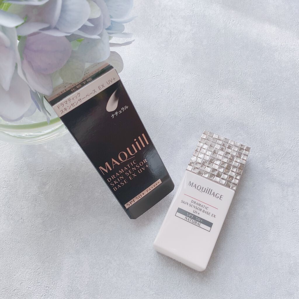 ドラマティックスキンセンサーベース EX UV+/マキアージュ/化粧下地を使ったクチコミ(3枚目)