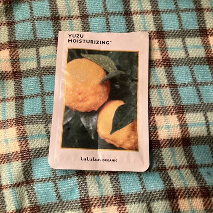 ルルルンオーガニック ユズ/ルルルン/シートマスク・パックを使ったクチコミ(1枚目)