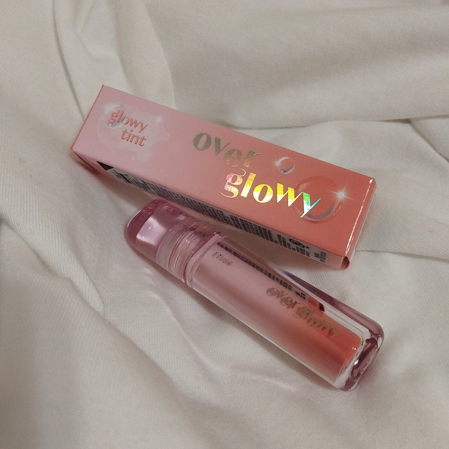 オーバーグロウティント/ETUDE/リップティントを使ったクチコミ（1枚目）