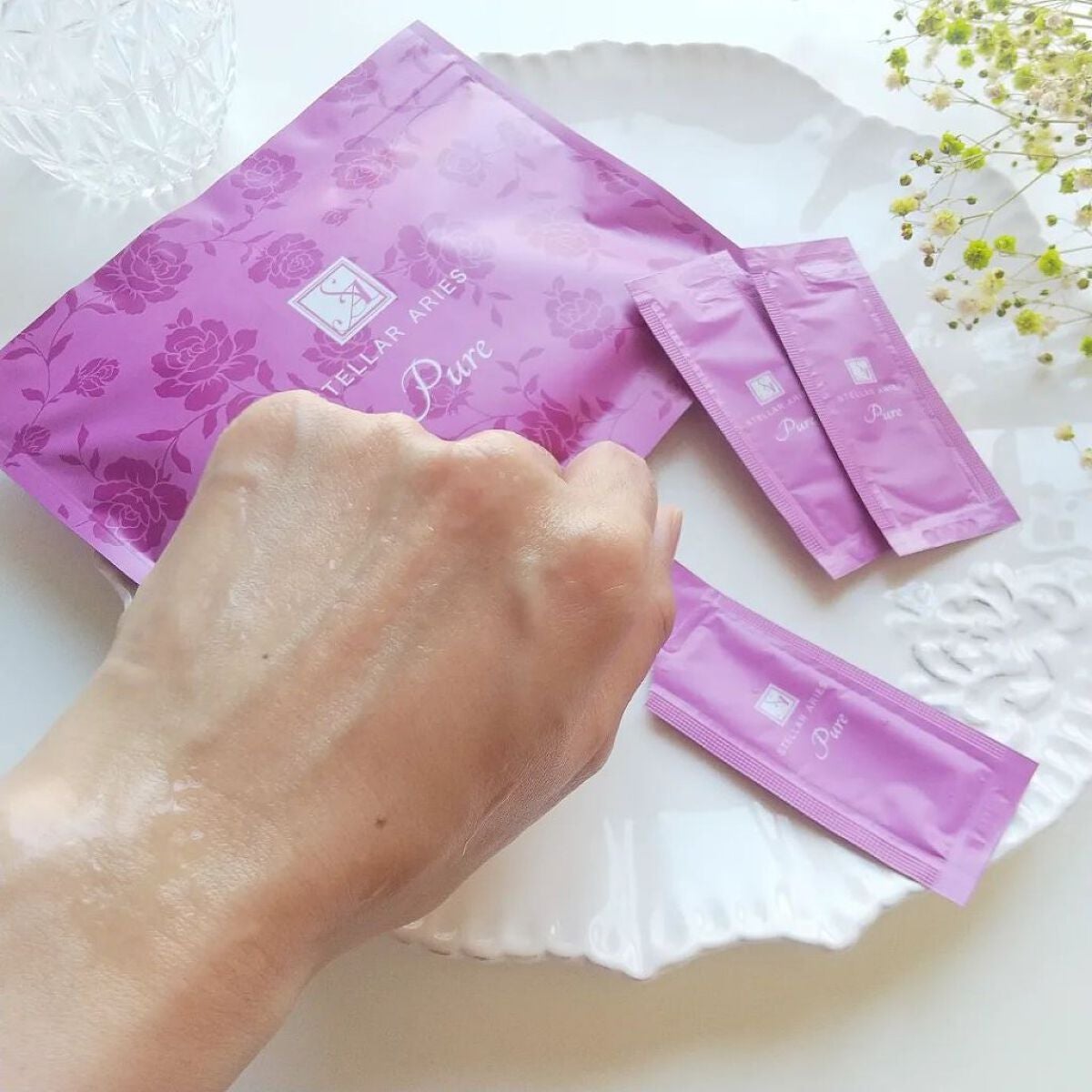 ステラアリエス ピュア/ステラ/美容液を使ったクチコミ(5枚目)