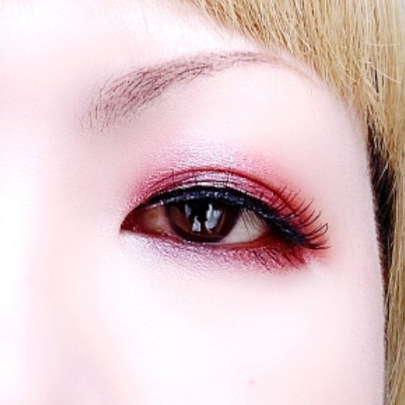 グリームオンフィットシャドウ/excel/スティックアイシャドウを使ったクチコミ（3枚目）