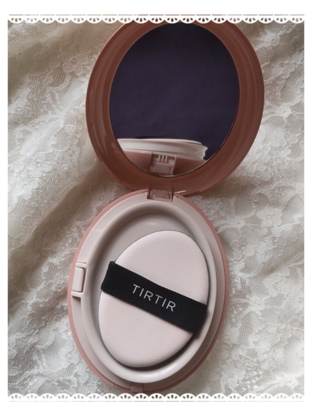 マスクフィットオールカバークッション/TIRTIR(ティルティル)/クッションファンデーションを使ったクチコミ(3枚目)