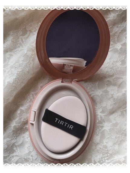 マスクフィットオールカバークッション/TIRTIR(ティルティル)/クッションファンデーションを使ったクチコミ(3枚目)