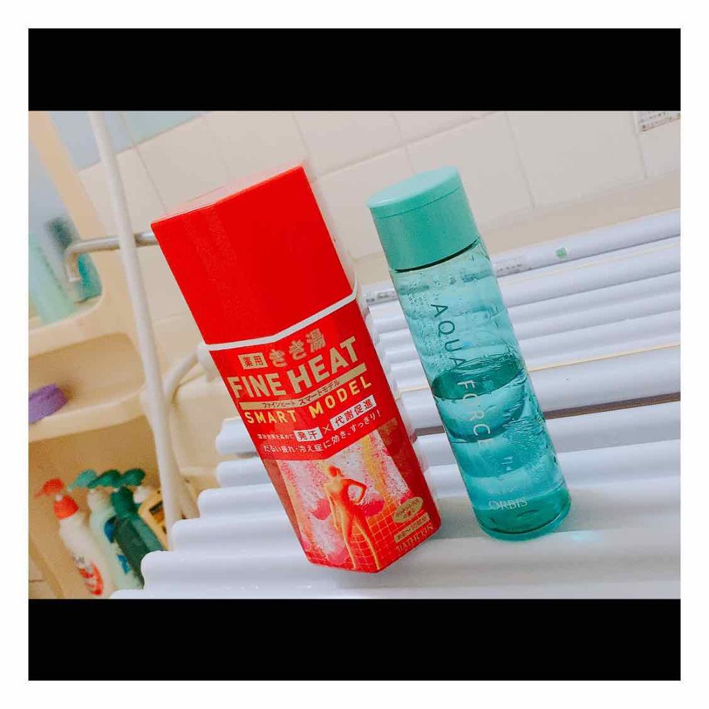 きき湯 ファインヒート スマートモデル/きき湯/炭酸系入浴剤を使ったクチコミ（1枚目）