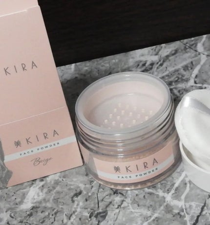 まいまい♪ on LIPS 「美KIRAフェイスパウダー♪羽田野雲母工業株式会社の。美KIR..」(8枚目)